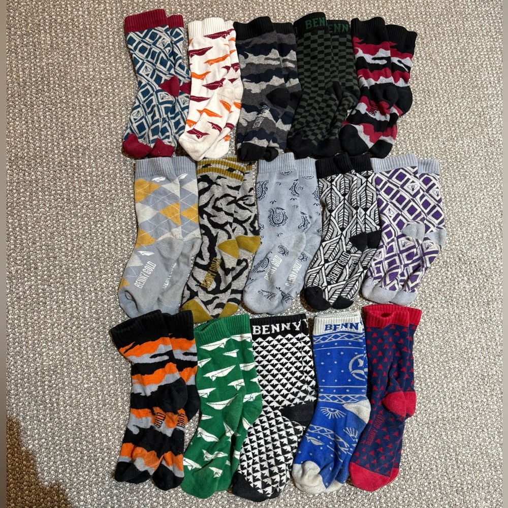 Benny Gold Sock Bundle